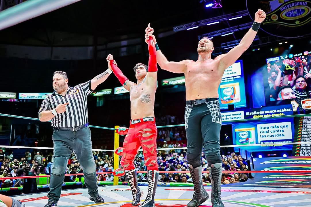 DONOVAN DIJAK (@dijakfye) on Twitter photo Prove your worth.
A year ago I was deemed replaceable. No problem, I was. But now it’s my job/obsession to show the world that I can accomplish things in this business that few others can.
Tonight I was victorious in the main event of Arena Mexico for <a href="/CMLL_OFICIAL/">Lucha Libre CMLL</a>. Prove your worth.
A year ago I was deemed replaceable. No problem, I was. But now it’s my job/obsession to show the world that I can accomplish things in this business that few others can.
Tonight I was victorious in the main event of Arena Mexico for <a href="/CMLL_OFICIAL/">Lucha Libre CMLL</a>.