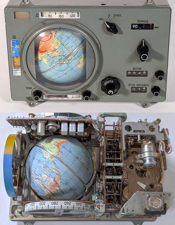 Globus INK, soviet era mechanical spaceflight navigation system