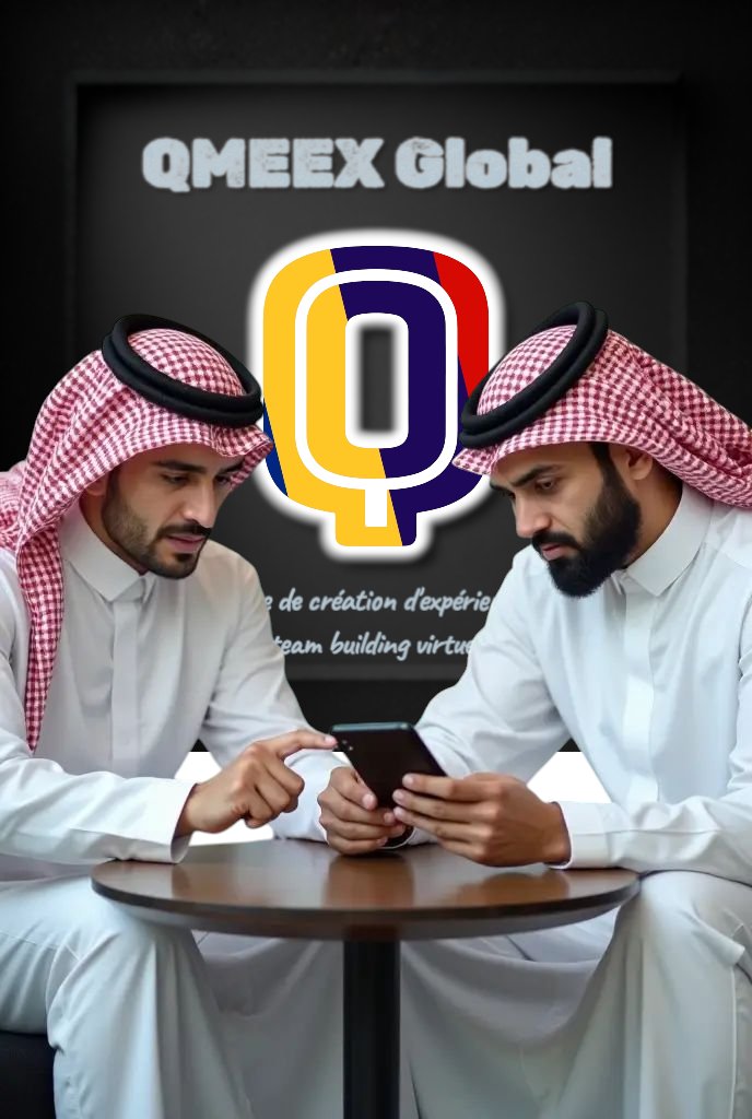 AHassnu84506's tweet photo. β¨ QMEEX Global is here to empower:
π€ Team Building
π€ Virtual Events
π Online Learning
π Social Connection
Join the movement today!
https://t.co/dDKlX9dNkG
@QMEEXGlobal
#QMEEX #GlobalInnovation #SmartConnections https://t.co/NWIlF7tGyX