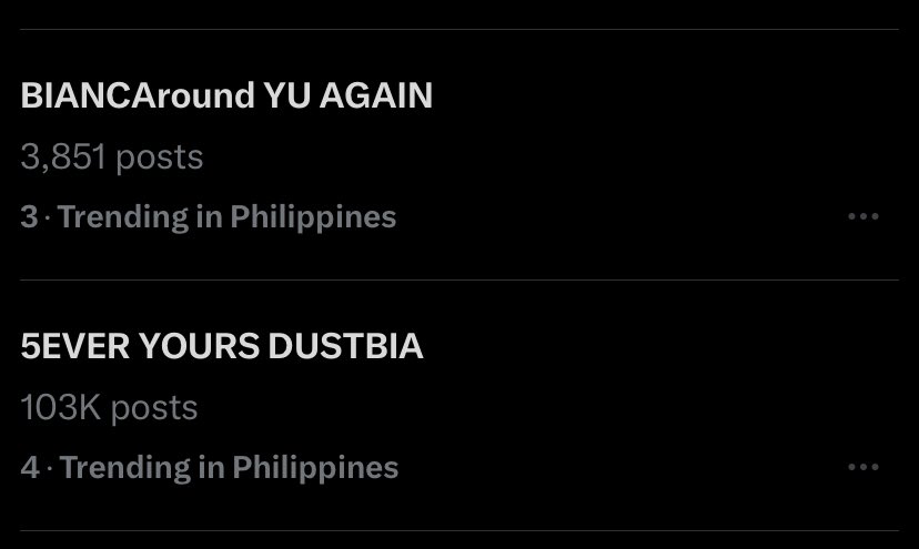 Atake.. Itaas pa natin!

BIANCAround YU AGAIN
BIANCAround YU AGAIN