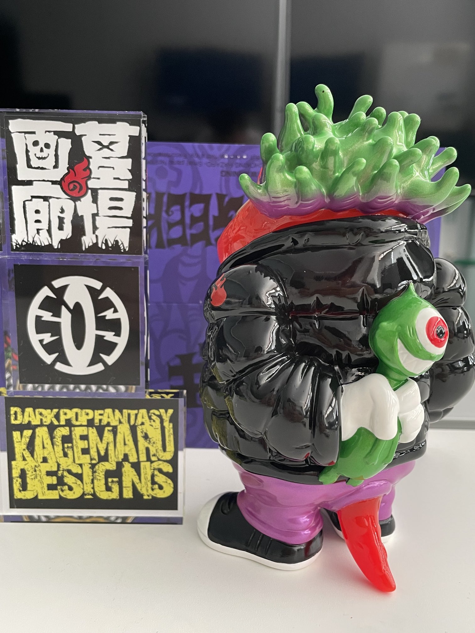 レオンチャンネルソフビ