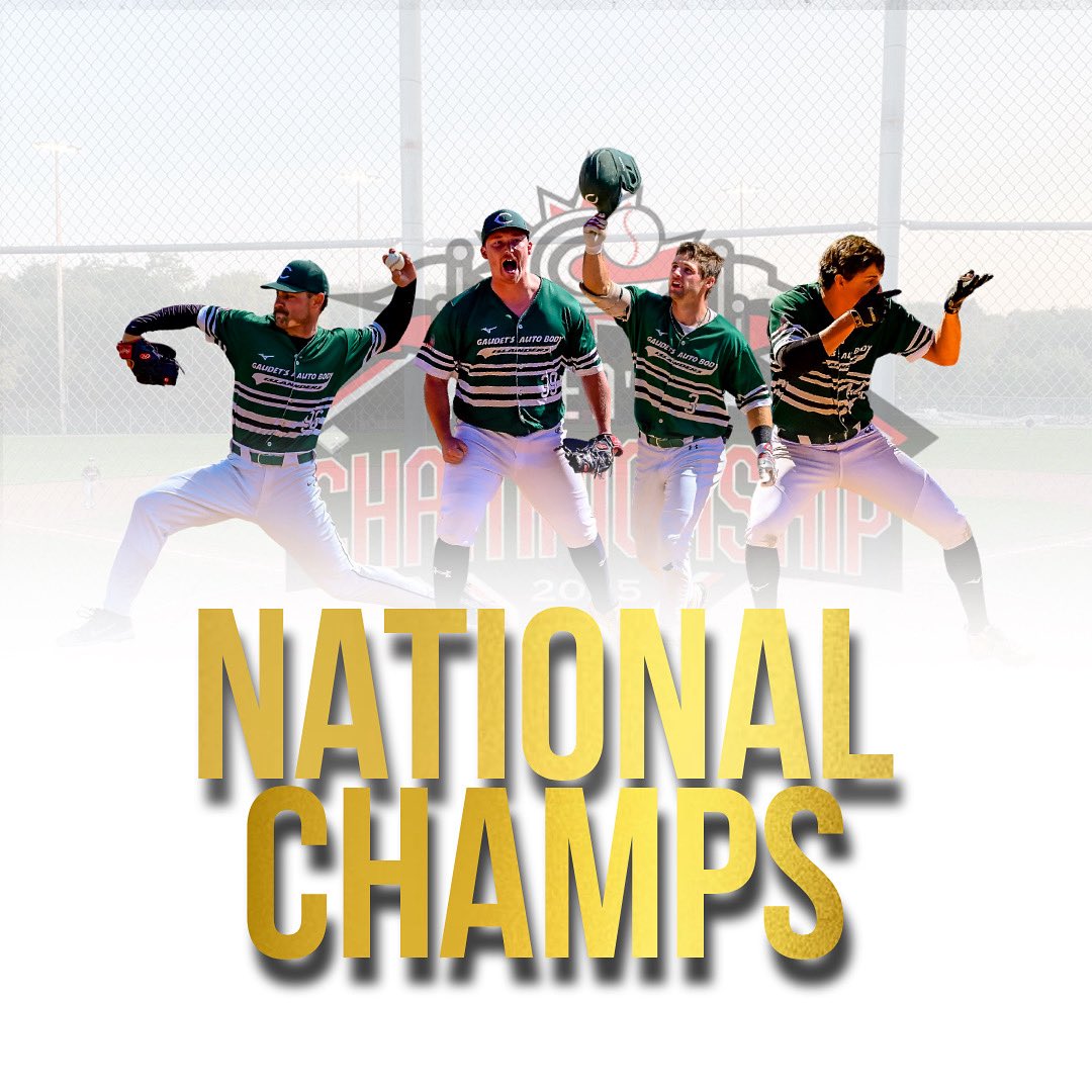 NATIONAL CHAMPIONS!

Elite pitching and great offence was the story of the week and that was no different tonight.

Jordan Stevenson held the Quebec bats to just three hits while the Isles racked up nine themselves. 

Photos by Wanda Harron Photography.