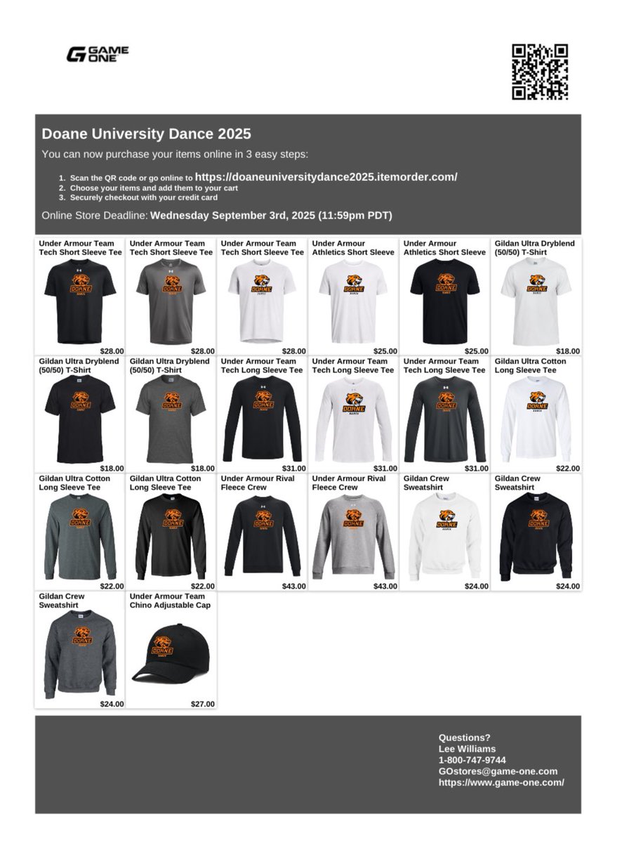 Doane Cheer & Dance tweet media