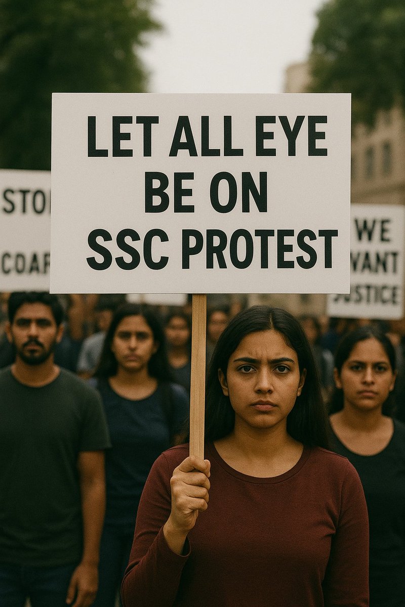 रामलीला मैदान में छात्रों पर लाठीचार्ज…
पेपर लीक की जिम्मेदारी कोई नहीं लेता,
लेकिन सवाल पूछने वाले छात्रों को पुलिसिया डंडा मिलता है।
ये है बेरोज़गार भारत का सच✊#SSC_System_Sudharo #ssc_job_chor #SSCProtest #SSCAandolan #ssc_protest#ssc_protest