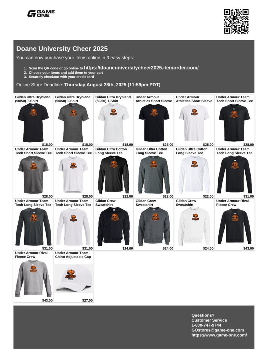 Doane Cheer & Dance tweet media