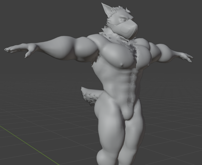 Hihi everybody! Jira here and I am opening comms for blender refits, body edits and textures. for more information on prices let me know in DMs on telegram or discord (dm me here if you need either) examples will be shown below