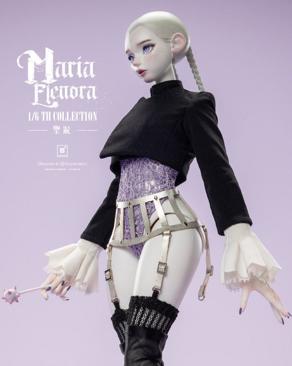 Underverse (@underversehq) on Twitter photo Beautiful Chemistry proudly announce MARIA ELENORA, the next figure in <a href="/alonelee127/">alonelee127</a>’s 1/6th Collection!
Pre-orders will start Aug 27th at 10:00AM China Timezone / Aug 26th at 19:00PM Pacific Timezone at UVBC.com!
#beautifulchemistry #alonelee127
#underversehq Beautiful Chemistry proudly announce MARIA ELENORA, the next figure in <a href="/alonelee127/">alonelee127</a>’s 1/6th Collection!
Pre-orders will start Aug 27th at 10:00AM China Timezone / Aug 26th at 19:00PM Pacific Timezone at UVBC.com!
#beautifulchemistry #alonelee127
#underversehq