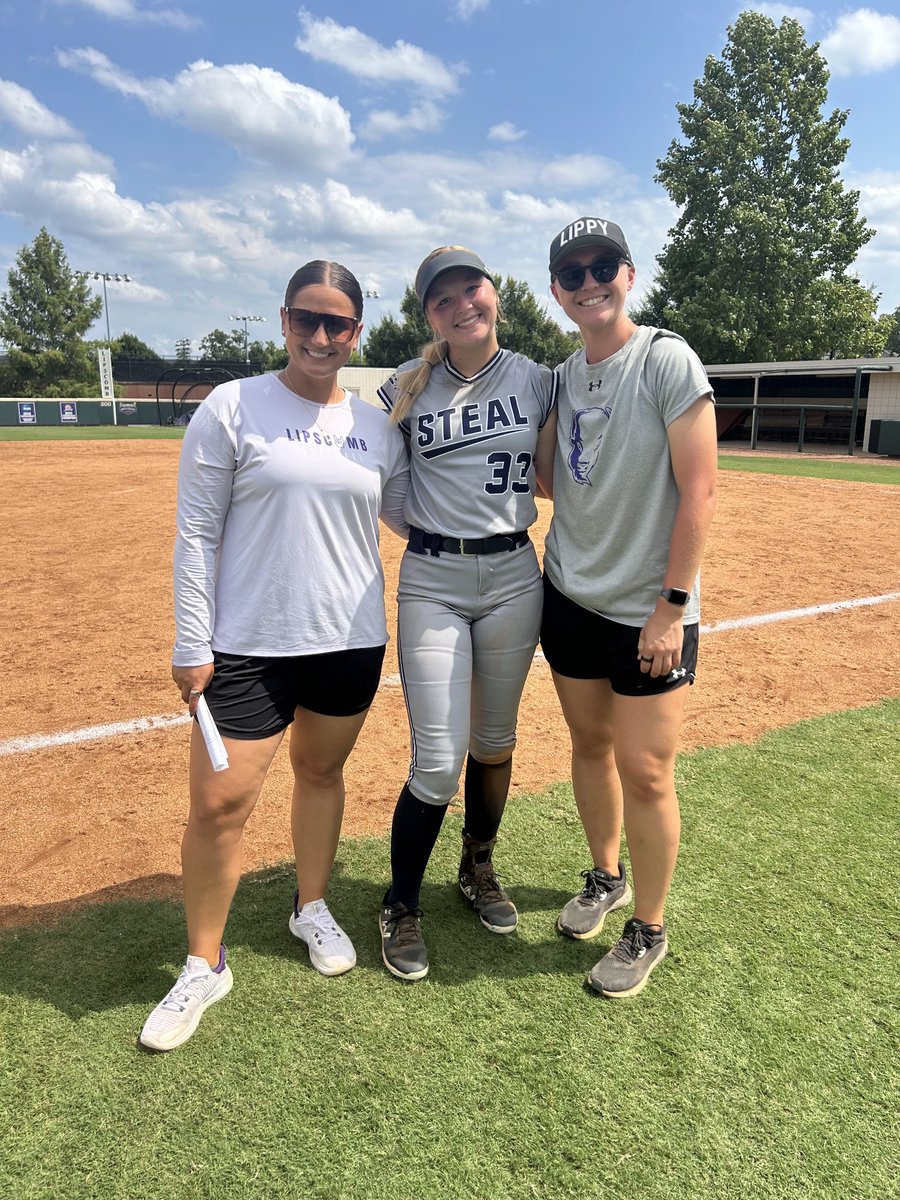 AutymnHollon_2027 (@autymnhollon33) on Twitter photo Spent the day Saturday at <a href="/LipscombSB/">Lipscomb Softball</a> . Had really good camp and want to thank <a href="/CoachKRyman/">Kristin Ryman</a> and <a href="/CoachBooDickey/">Boo Dickey</a> for all the great feedback and hosting a great camp. Can't wait to get back.
<a href="/lbpowell12/">Brooke Powell</a> <a href="/DHScoachjones_/">Justin Jones</a> <a href="/WetumpkaSoftba1/">Wetumpka_Softball</a> <a href="/BSherSB/">Barb Sherwood</a> Spent the day Saturday at <a href="/LipscombSB/">Lipscomb Softball</a> . Had really good camp and want to thank <a href="/CoachKRyman/">Kristin Ryman</a> and <a href="/CoachBooDickey/">Boo Dickey</a> for all the great feedback and hosting a great camp. Can't wait to get back.
<a href="/lbpowell12/">Brooke Powell</a> <a href="/DHScoachjones_/">Justin Jones</a> <a href="/WetumpkaSoftba1/">Wetumpka_Softball</a> <a href="/BSherSB/">Barb Sherwood</a>