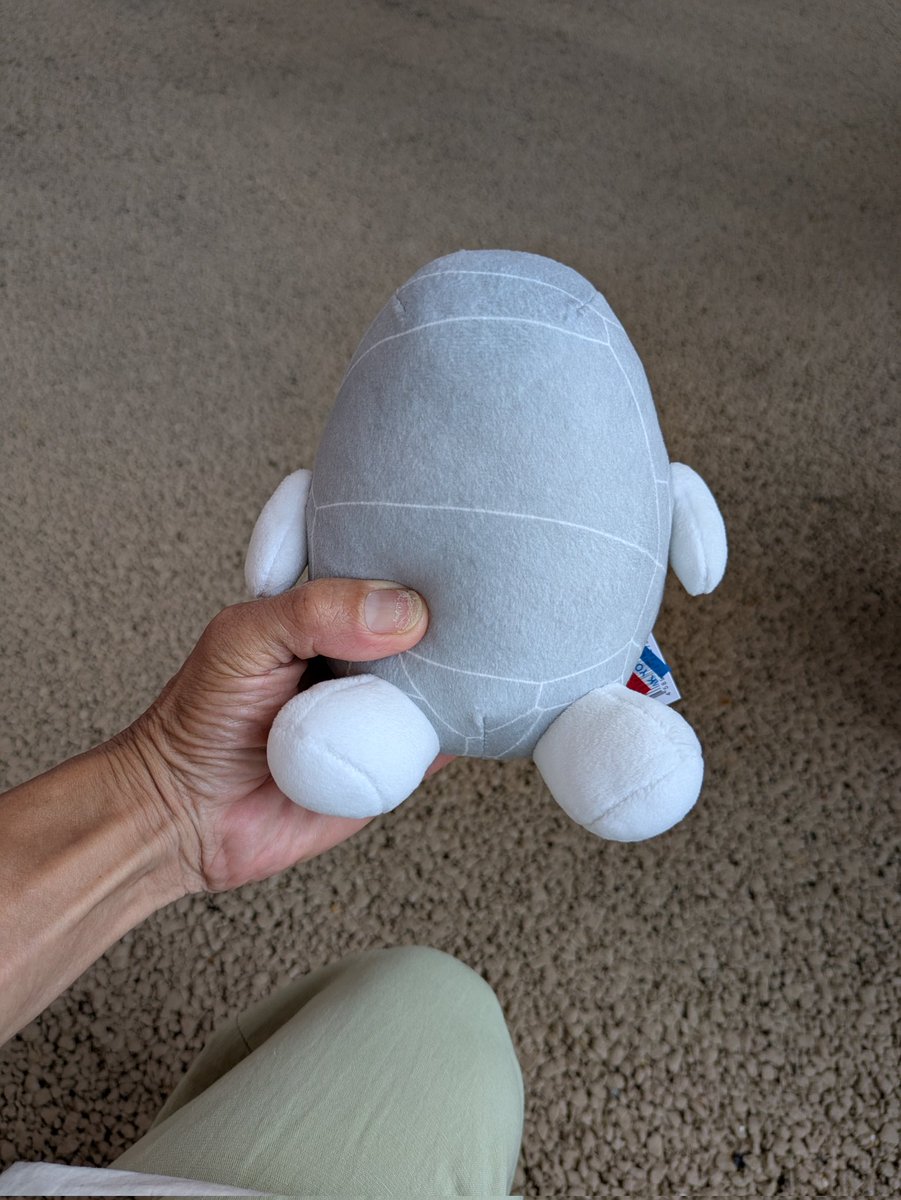 万博限定 電力館 たまご ぬいぐるみ