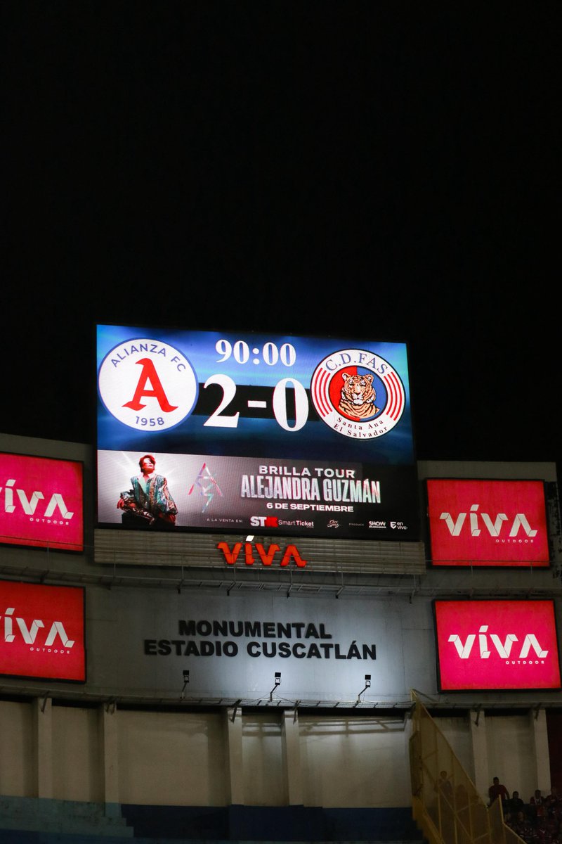 AlianzaFC_sv's tweet photo. Gracias por la visita y por los 3 puntos.🤪
¡Buenas noches! 🥱

𝐄𝐱𝐜𝐞𝐥𝐞𝐧𝐭𝐞 𝐬𝐞𝐫𝐯𝐢𝐜𝐢𝐨: ⭐️⭐️⭐️⭐️⭐️

#AlianzaFC 🅰️ https://t.co/DGCyHuMY73