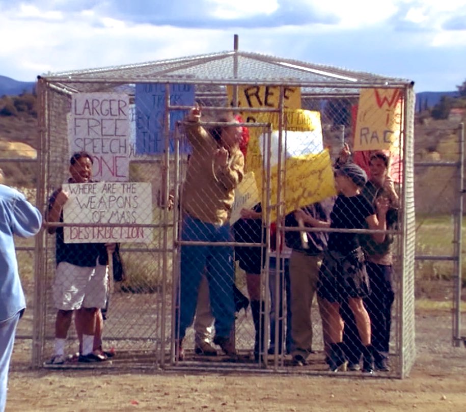 2026: JD has started speaking ancient Anglo-Saxon at public appearances but we think he said midterms are canceled let’s check with the left…

“Hey-hey, ho-ho Donald Trump has got to go!”

They’ve lost, but “did good work” &amp; “had lots of great conversations with passing people”