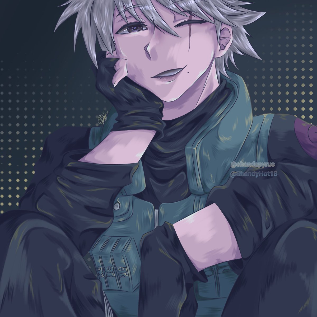 shandapyrus's tweet photo. Kakashi Hatake  #kakashihatake #NARUTO #narutoshippuuden #Kakashi https://t.co/Fg4KByPtjv