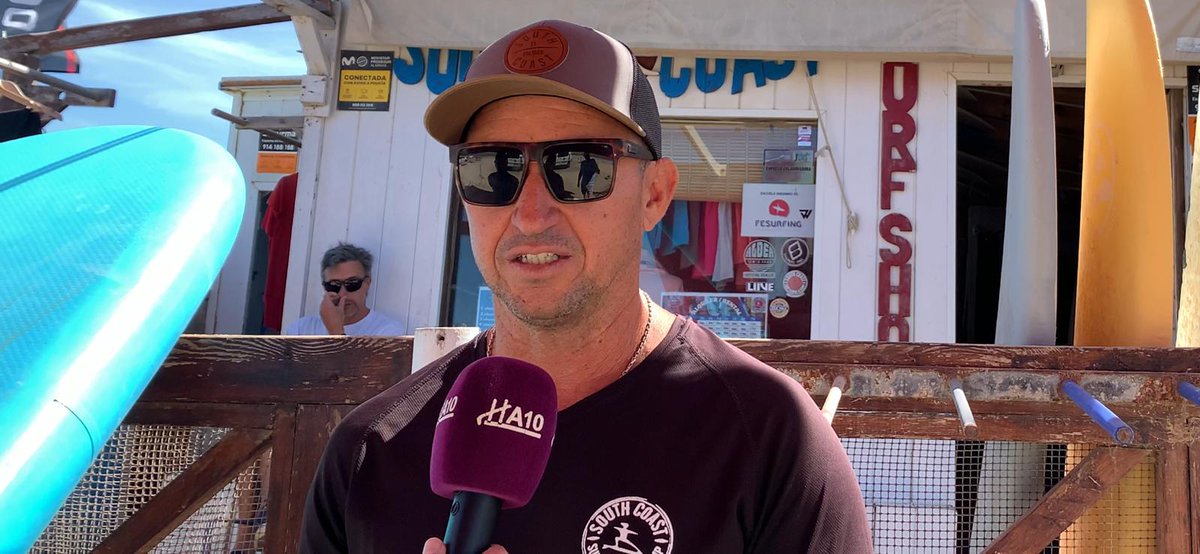 HA10 (@ha10_es) on Twitter photo 📹 Santiago Freundt, fundador de South Coast Surf School, transmitiendo la pasión por el surf en El Palmar, corazón de la Costa de la Luz (Cádiz).
🌊 Muy pronto en ha10.es
Patrocinado por:
<a href="/IKMultimediaES/">IK Multimedia ES</a> <a href="/MadridEmprende/">Madrid Emprende</a> <a href="/apde_eu/">APDE</a>
<a href="/FESurfing_/">Federación ESP Surfing®</a> #Surf #ElPalmar 📹 Santiago Freundt, fundador de South Coast Surf School, transmitiendo la pasión por el surf en El Palmar, corazón de la Costa de la Luz (Cádiz).
🌊 Muy pronto en ha10.es
Patrocinado por:
<a href="/IKMultimediaES/">IK Multimedia ES</a> <a href="/MadridEmprende/">Madrid Emprende</a> <a href="/apde_eu/">APDE</a>
<a href="/FESurfing_/">Federación ESP Surfing®</a> #Surf #ElPalmar