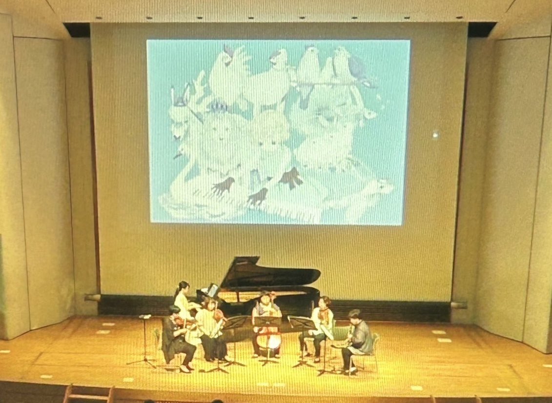 先日演奏会無事終了しました！
ご来場ありがとうございました✨

<a href="/shimizucello/">しみず</a>の白鳥、相変わらず美しかった 
<a href="/hisamakkyo_cla/">久松響子cla</a> うちの木管好き旦那がべた褒めでした
ピアノ、うちの娘があれからずーーーっと鼻歌を口ずさんでます

<a href="/ensemble_lotus/">アンサンブル・ロータス</a> ありがとう！お陰で我が家は平和だw