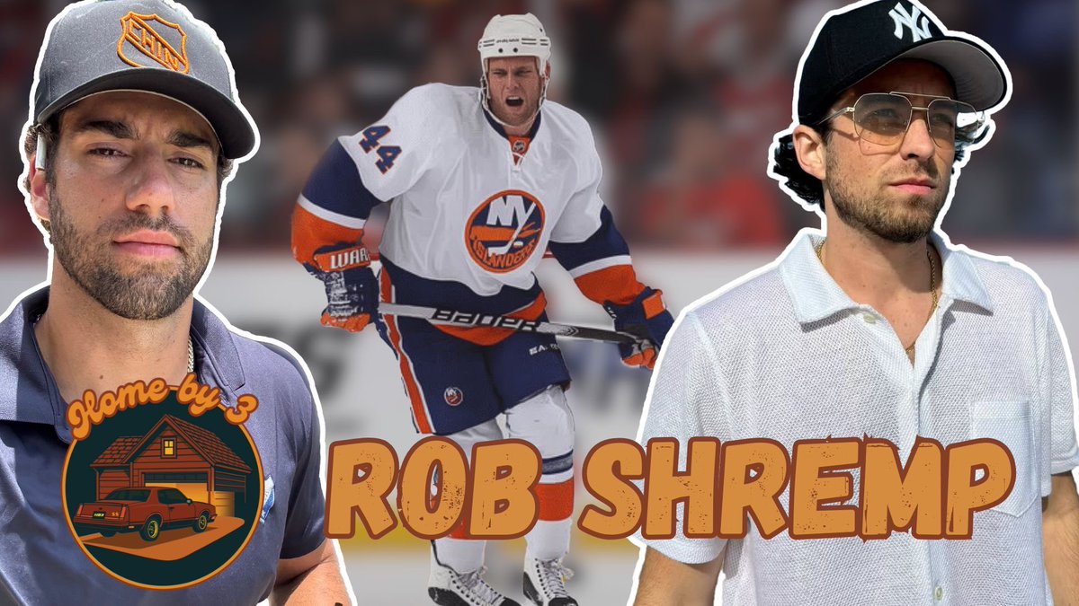 Super fired up for this one!! Bob Shremp once had 41 points in 10 games in a month during his OHL days. Lol. One of the best pair of mitts the game has ever seen!! Tomorrow on <a href="/HomeBy3Official/">Home by 3</a> 12pm pst / 3pm est <a href="/RobSchremp/">@RobSchremp</a>