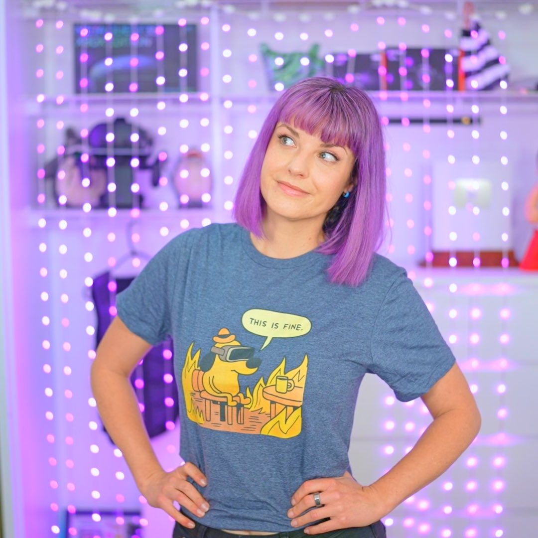 I found the perfect shirt for VR Veterans…