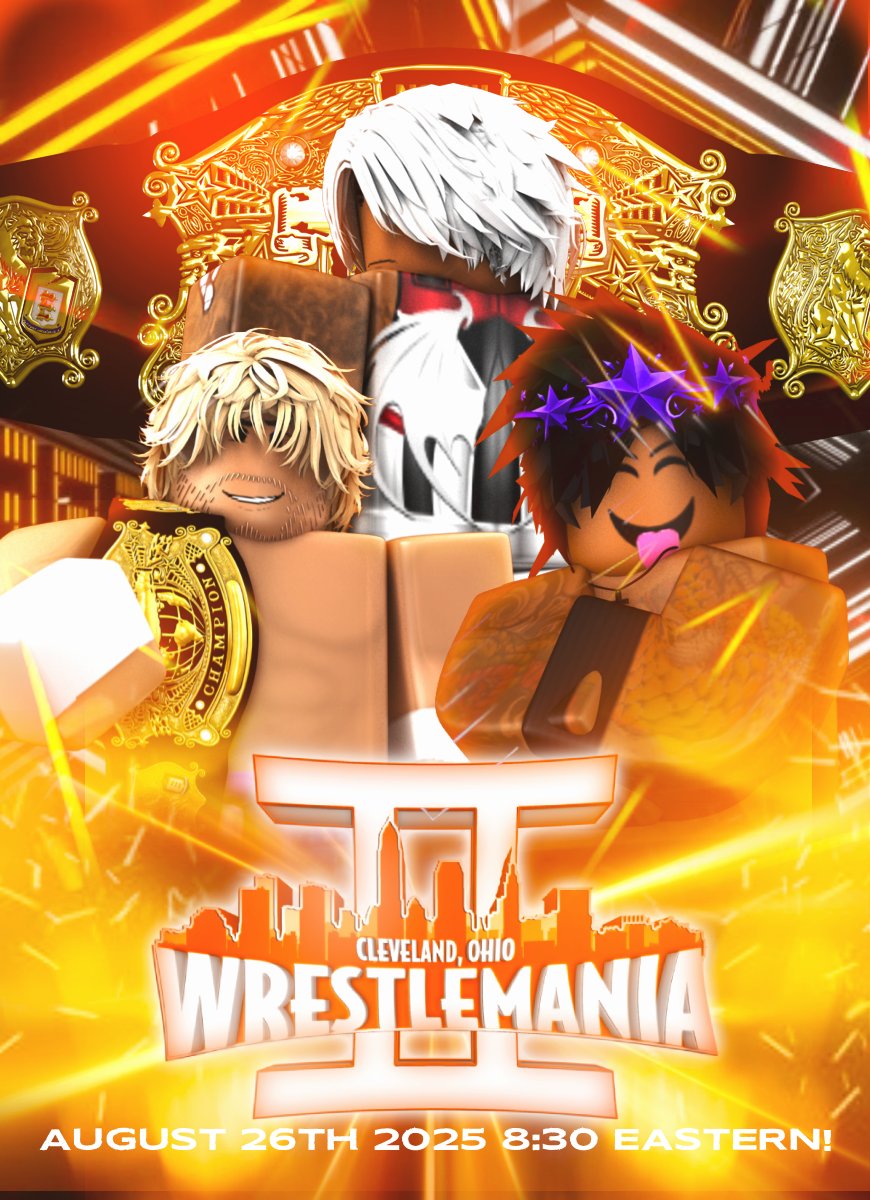 NEW GENERATION PRO WRESTLING (@ngpwmedia) on Twitter photo Three Men All the same goal.. 
What moves them? Gold.🏆
#WrestleMania #NGPW2025 Three Men All the same goal.. 
What moves them? Gold.🏆
#WrestleMania #NGPW2025