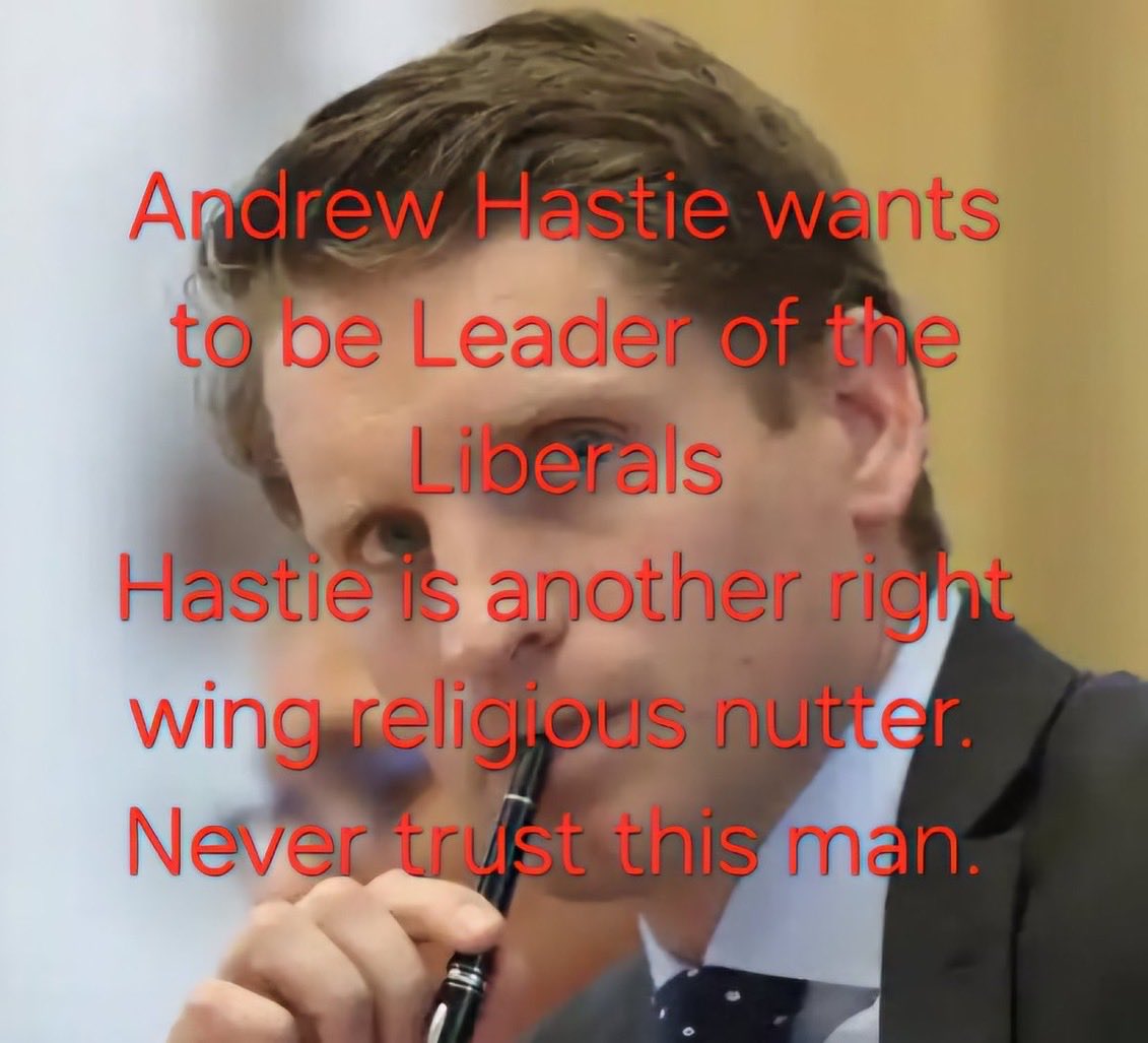 <a href="/KirrinaBarry/">🌏🕊️🌳🌊🐨</a> <a href="/pwwingman/">💧Phil viva la republic</a> They do &amp; they will succeed in replacing her. Mainly,they’ll act for self interest &amp; install more fervent,compliant proxy! 

Someone who overlooks #Palestinian rights &amp; most importantly commits to promise to oppose #NetZeroTargets. 
No shortage of corrupt nematodes in #LNPcrooks.