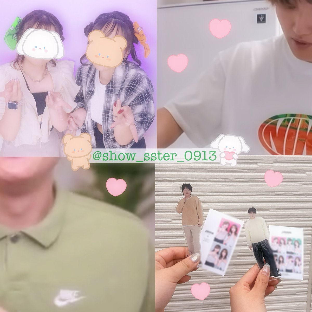 yellowflower_BM's tweet photo. 𝑵𝑬𝑾🏷𓂃𓈒𓏸︎︎︎︎
✿ おしょが☝🏻ばん!
✿ RP or ♡でお迎えいきます🐰🤍
✿ 無言フォロー大歓迎👍🏻 ̖́-︎
現場で一緒に行動できる方、そうでない方も良かったら仲良くしてください✊🏻🎀
#すずしょうと #sster
#ssterさんと仲良くなりたい https://t.co/2pTwQZdpYv