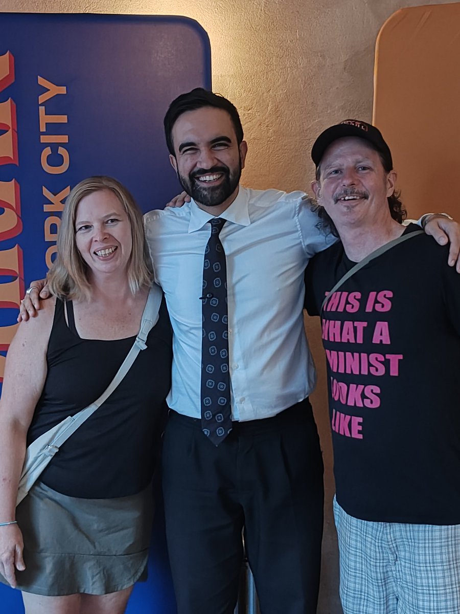 LeftandLeftist's tweet image. Thank you @ZohranKMamdani  for your genuine care. Today's event proved your tireless commitment to our city. We're with you, as you're with us.