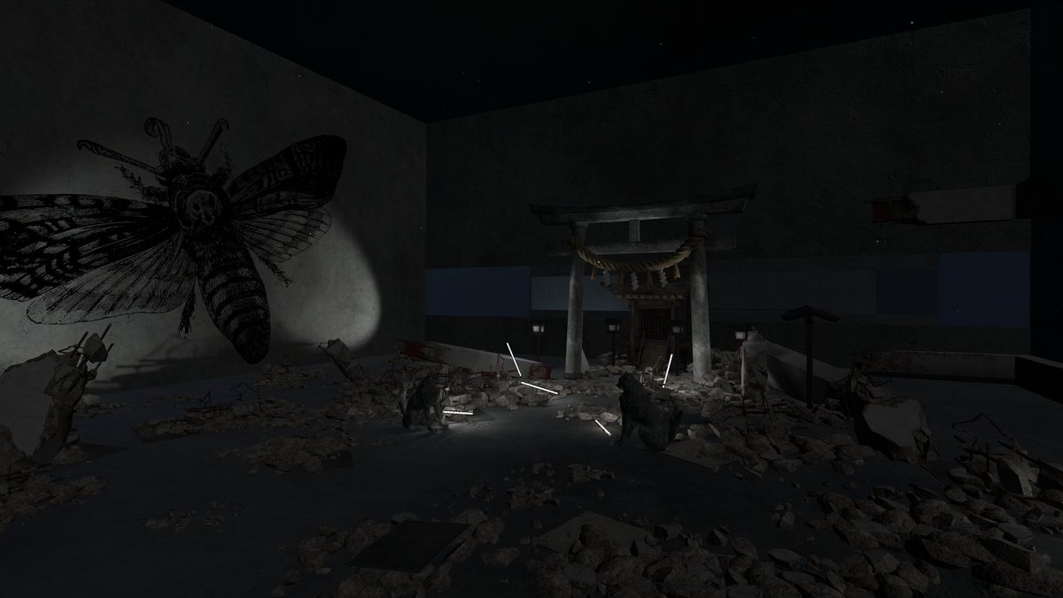 World name: 010-The Last Stop-
By: Charlie2538
Platform: PC

#VRChat #VRChat_world紹介