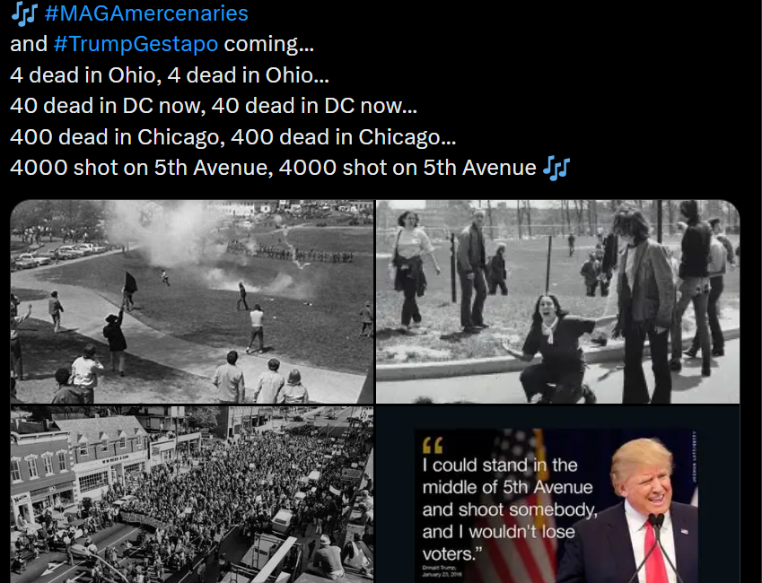 RosebudDana's tweet photo. @WUTangKids @NancyMace Call in the #MAGestapo, #FelonPedoRapistProtector @NancyMace! https://t.co/hfPszkrbGg