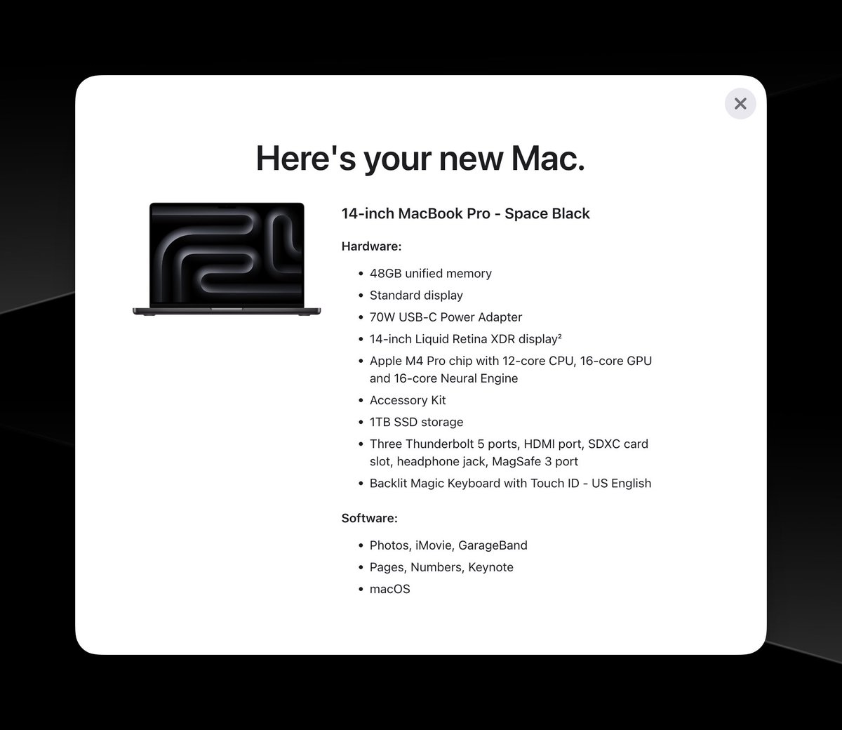 最近有点受不了我的 Mac 了，M2 芯片的 Air，16G 内存开 2 个项目同时开发就会卡死🥴刚下单了新电脑直接干到 48G 内存，我要开 10 个项目榨干 Claude code，毕竟 Max 不能浪费