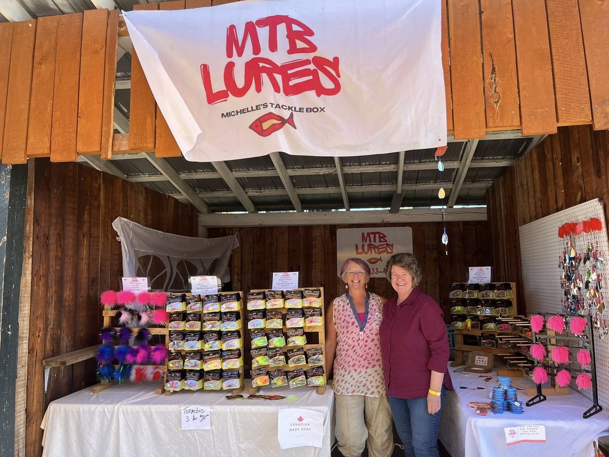 SharonMLA's tweet image. Thank you to all the vendors from our community and beyond who took the time to share their products at the Bulkley Valley Exhibition this weekend!
#BVX #localcommunity #BulkleyValleyStikine