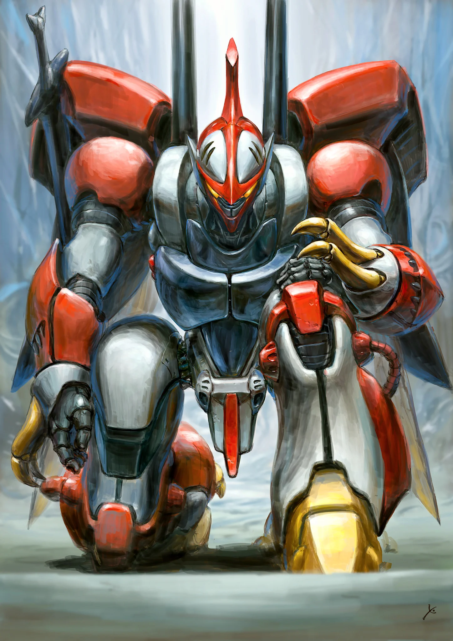 絵子x〜イラスト集「KI.SHI.N」発売中!! on X: 