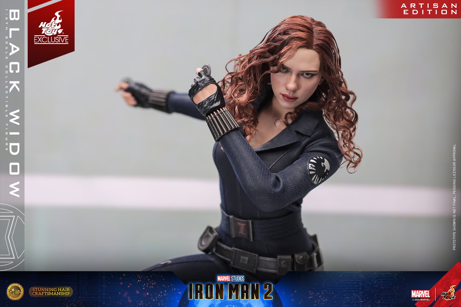 MARVEL - 【10/15までshin様取り置き】ホットトイズ ブラックウィドウ アイアンマン、スパイダーマン、ブラック・ウィドウがホット