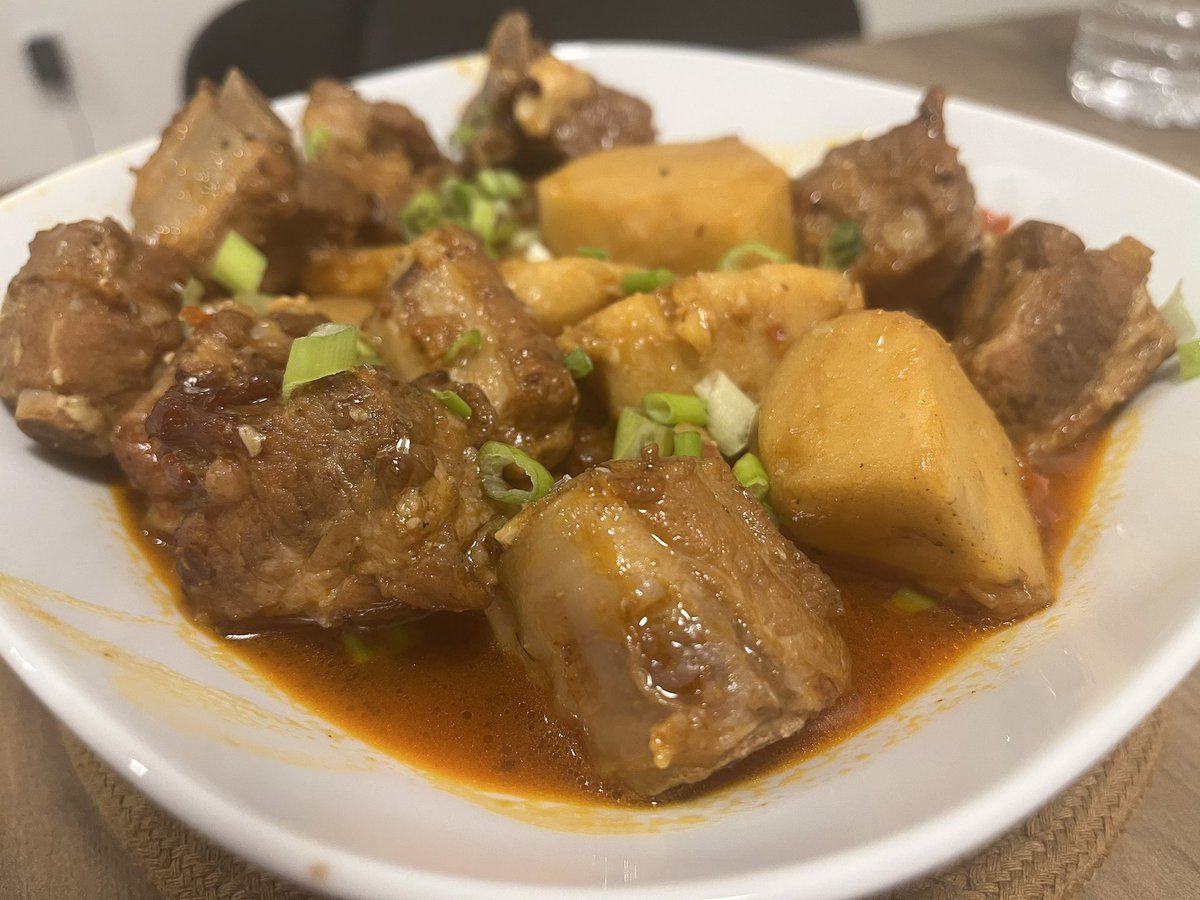 芋儿排骨没有鸡