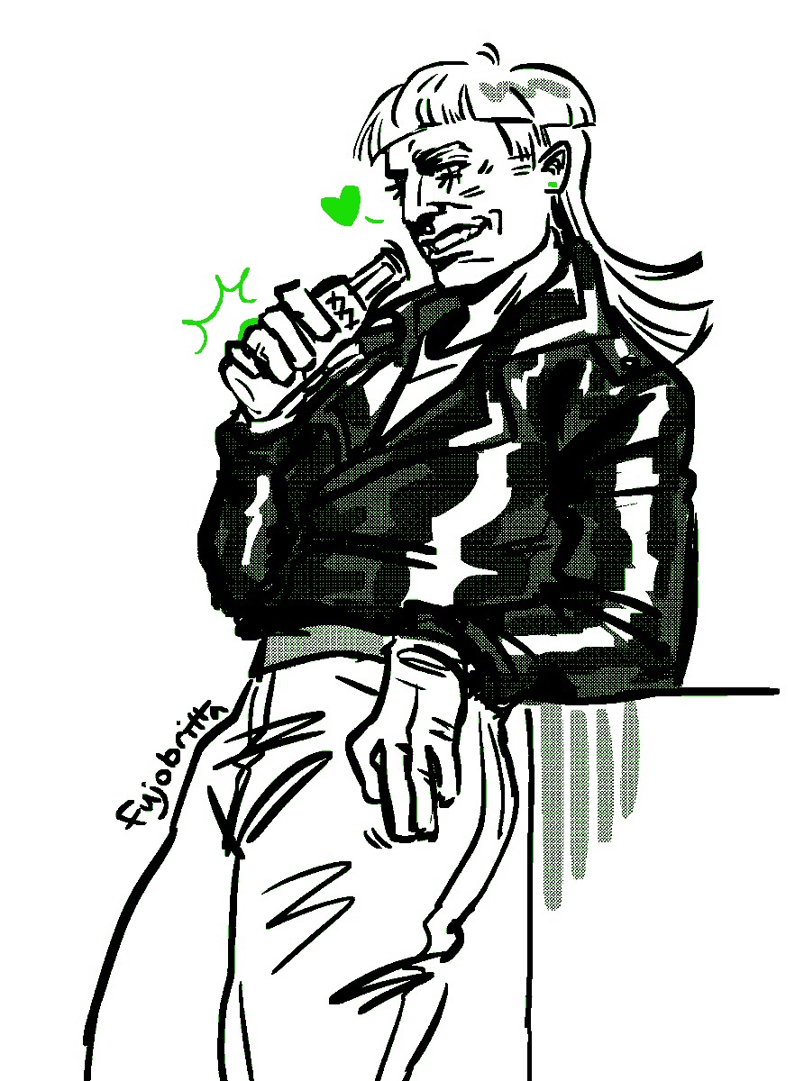 #guygardner♀️ — i cant stop drawing this stupid butch
