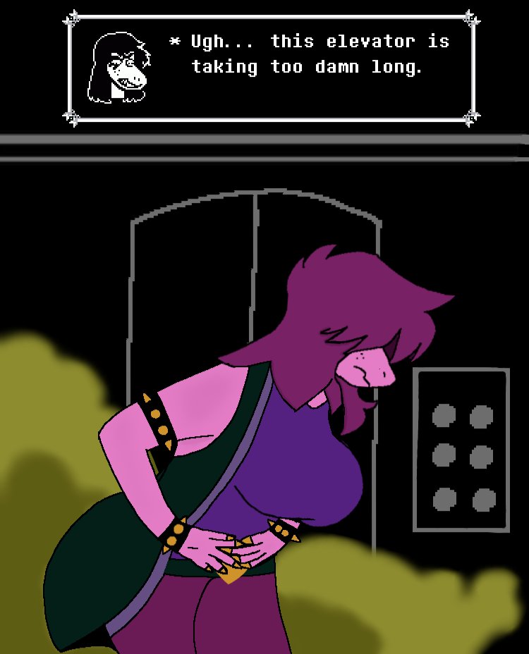 Susie hotboxing the castle elevator after eating too much salsa

#fart #fartart #Deltagoon