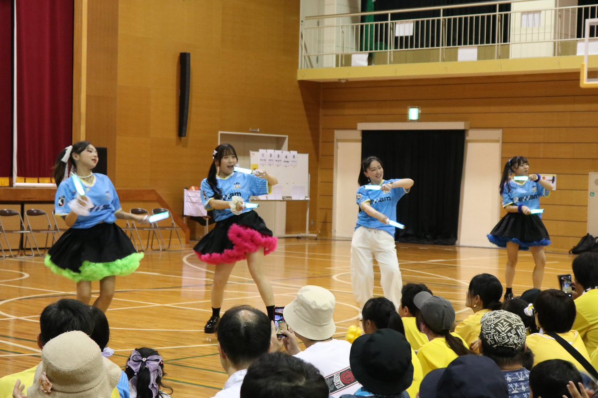 写真は8/2つるおフェスの様子