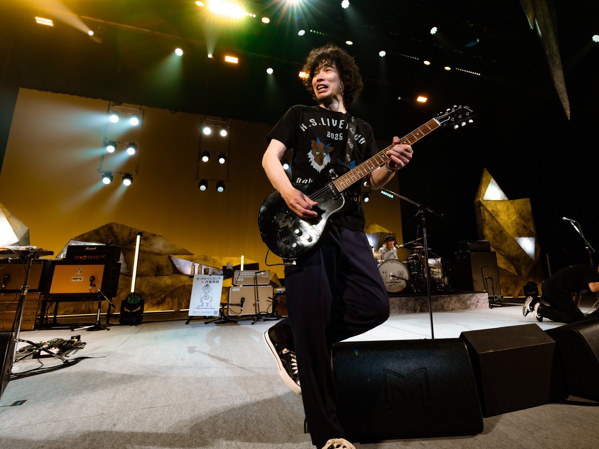 斉藤和義 本日2025年8月25日、デビュー32周年を迎えました🎊 初の試み