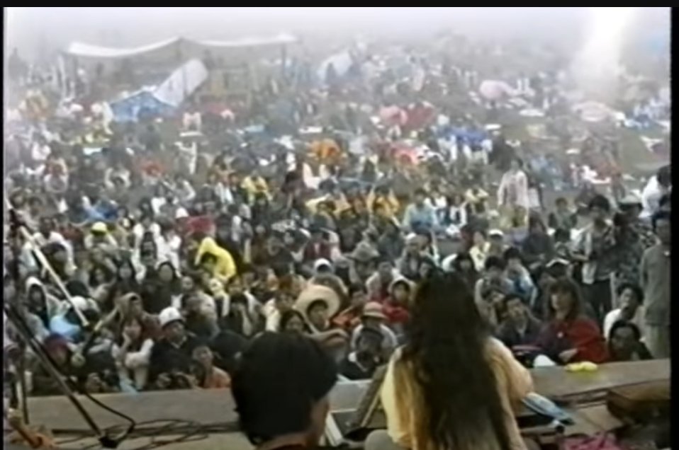 ’88年世界中から一万人のヒッピーを集め八ヶ岳山麓で行われた”いのちの祭り”の記録映像がアップされている。
喜多郎、ひのこバンド、PJ、アシッド・セブン、カルメン・マキ、喜納昌吉 &amp; チャンプルーズ等の映像が収められている。

いのちの祭り 1988 ① youtu.be/x6Q9g75LPE4?si… <a href="/YouTube/">YouTube</a>より