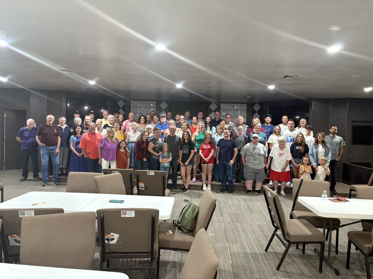 4 years ago this church had only 8 people. Cross Church replanted it and installed Andrew Puett to be the Campus Pastor. Since then God has performed a miracle. In a bitter sweet evening we sent Andrew off to his new assignment in Kansas but with way more than 8 people!