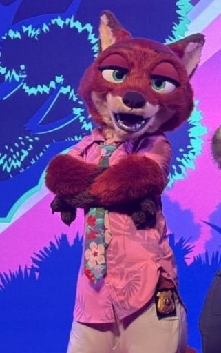 Nick Wilde Mascot
2016 vs 2025