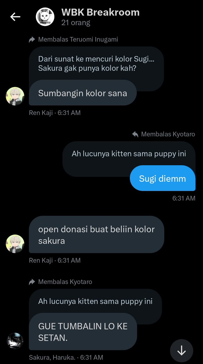 Teruomi Inugami |็ฌไธ ็
ง่ฃ tweet media