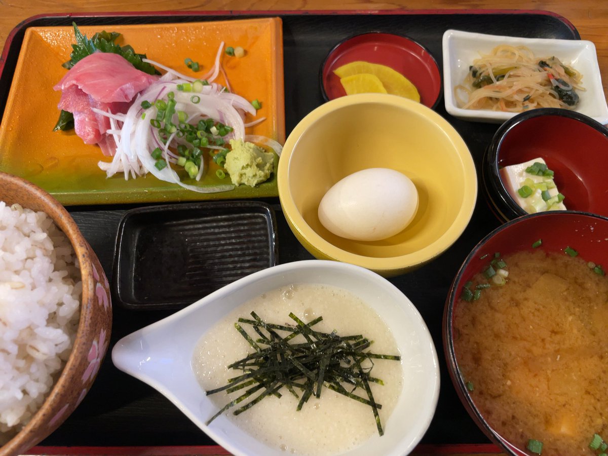 健康的なお昼🍚