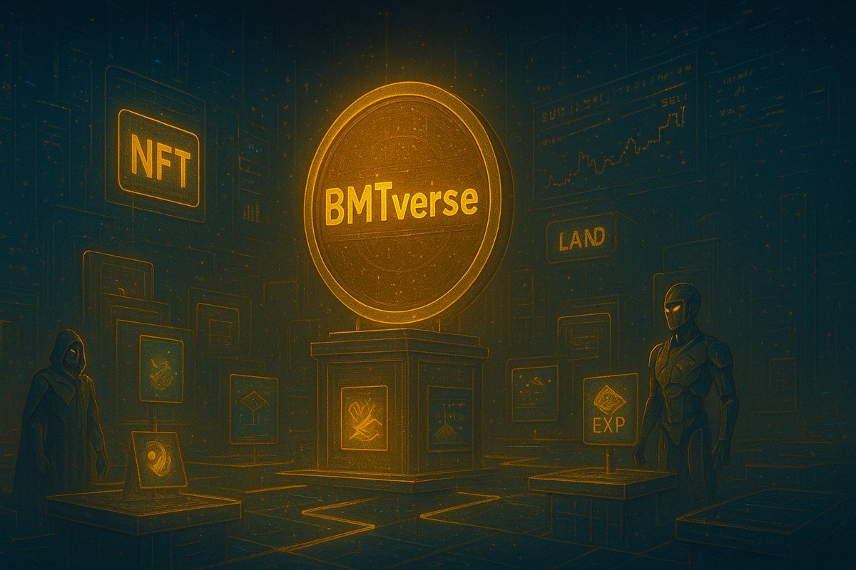 BMTverse's tweet photo. #BMTverse #NFTCommunity #Metaverse @BMTverse #Web3 #CryptoArt $BMT https://t.co/RGer28YrTC