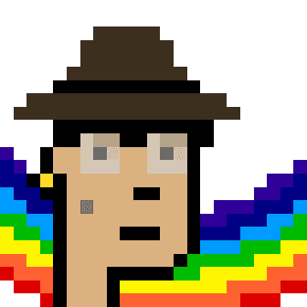 PridePunks (@pridepunks2018) on Twitter photo Spotlight’s on those savage rainbow backgrounds: vertical stripes, twisting ovals, wild gradients, why pick just one vibe for your Punk when every spectrum remix is its own riot? Which stands out to you? 🏳️🌈 #pridepunks #nfts Spotlight’s on those savage rainbow backgrounds: vertical stripes, twisting ovals, wild gradients, why pick just one vibe for your Punk when every spectrum remix is its own riot? Which stands out to you? 🏳️🌈 #pridepunks #nfts