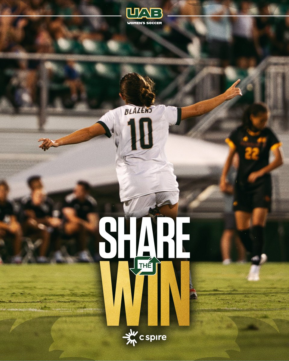 UAB Women's Soccer tweet media