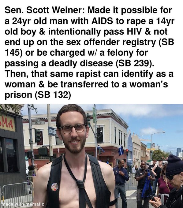 🤡#ClownShow (@blahblah2u2) on Twitter photo <a href="/Scott_Wiener/">Senator Scott Wiener</a> And then there’s this…
#DemocratCesspool <a href="/Scott_Wiener/">Senator Scott Wiener</a> Clown <a href="/Scott_Wiener/">Senator Scott Wiener</a> And then there’s this…
#DemocratCesspool <a href="/Scott_Wiener/">Senator Scott Wiener</a> Clown