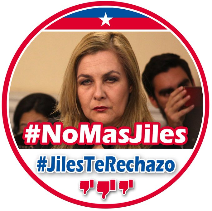hay que sacar a esta vieja momia encubierta del congreso <a href="/PamJiles/">#PamelaJilesDiputada</a> #PamelaJiles #Amarilla