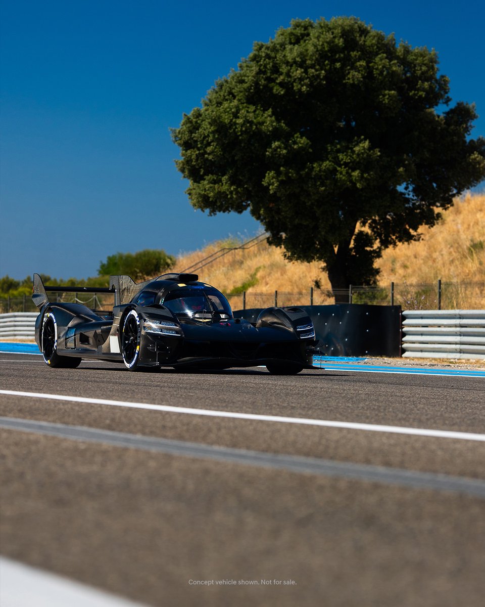 From vision to velocity: GMR-001 begins its real-world journey.

#GenesisMagmaRacing #GenesisUSA #GMR001