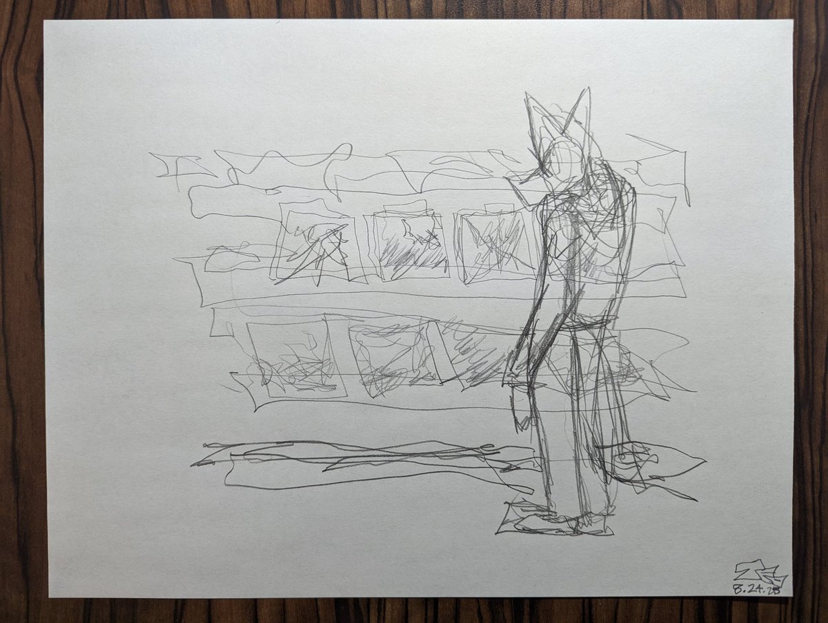thefoxoverlord 🏳️⚧️ (tfo.🦋🌫️) (@thefoxoverlord) on Twitter photo #FoxOverlordDailyDoodle
#2063
just browsing #FoxOverlordDailyDoodle
#2063
just browsing