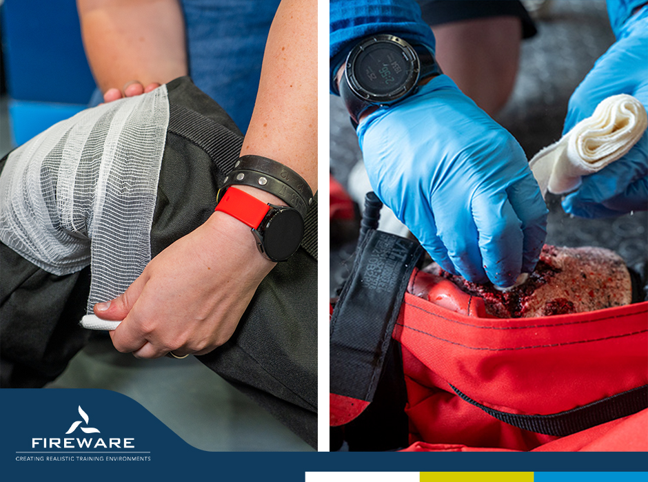 Realisme is cruciaal voor effectieve hulpverleningstrainingen. Bij FireWare prikkelen we de zintuigen met onze lifelike @ruthleeltd Trauma Rescue Manikin — realistische verwondingen en bloeding. Zo train je veilig, realistisch en effectief. Meer weten? Check onze website!
