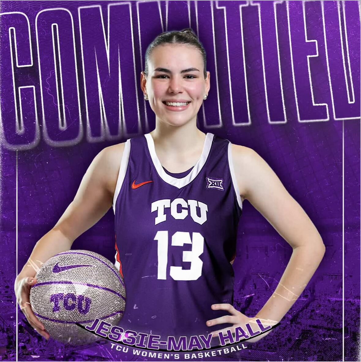 Nick Girimonte (@girimontenicky) on Twitter photo NEWS: Jessie-May Hall announced her commitment to TCU via Instagram.
The 5-foot-8 guard is one of the best players out of Australia in the 2026 class. NEWS: Jessie-May Hall announced her commitment to TCU via Instagram.
The 5-foot-8 guard is one of the best players out of Australia in the 2026 class.