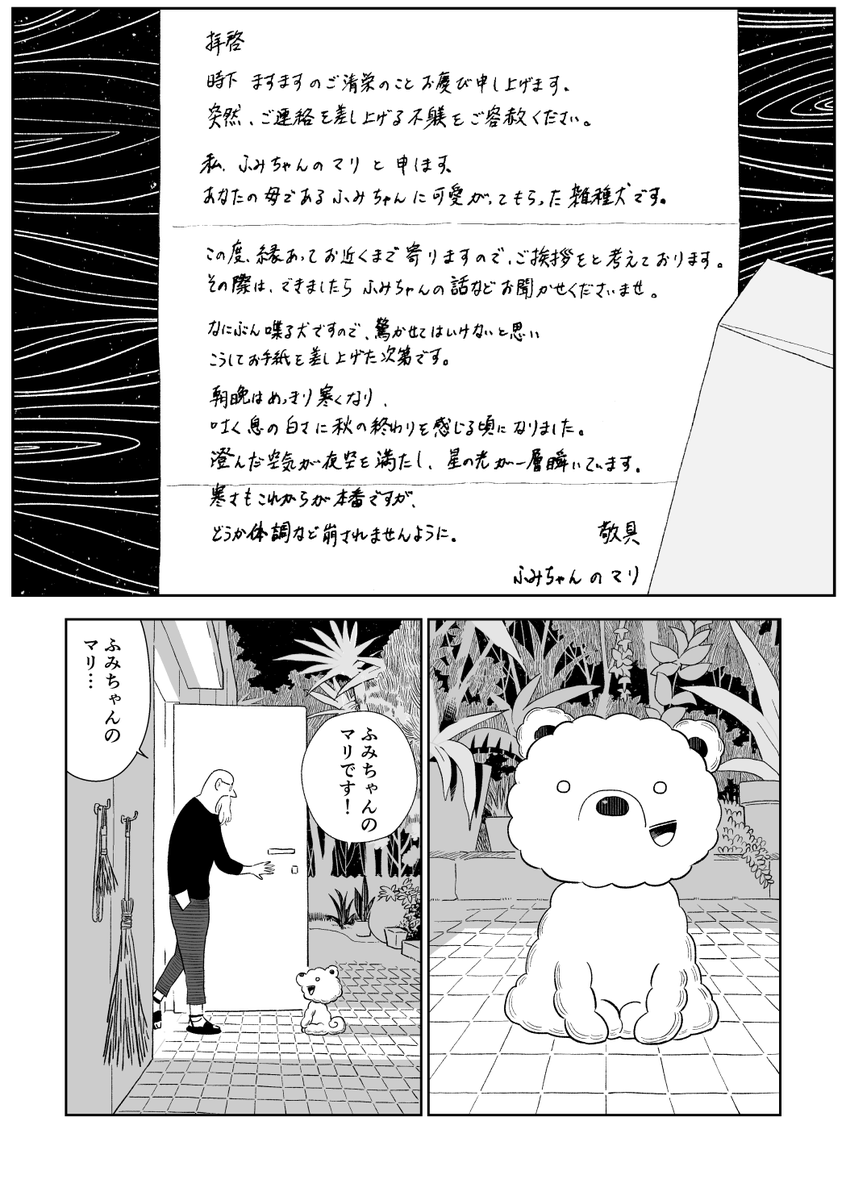 『ふみちゃんのマリ』1/4 